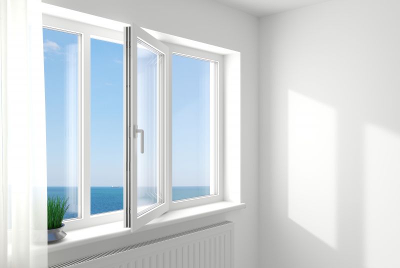 Casement Window View